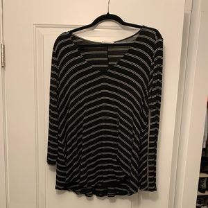 Lush stripped top